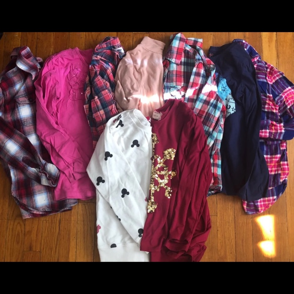Girls long sleeved bundle